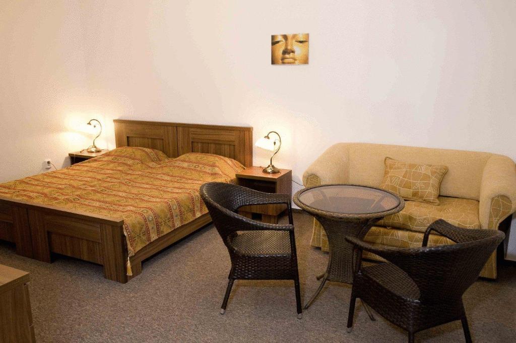 Hotel Satyam Бърно Стая снимка